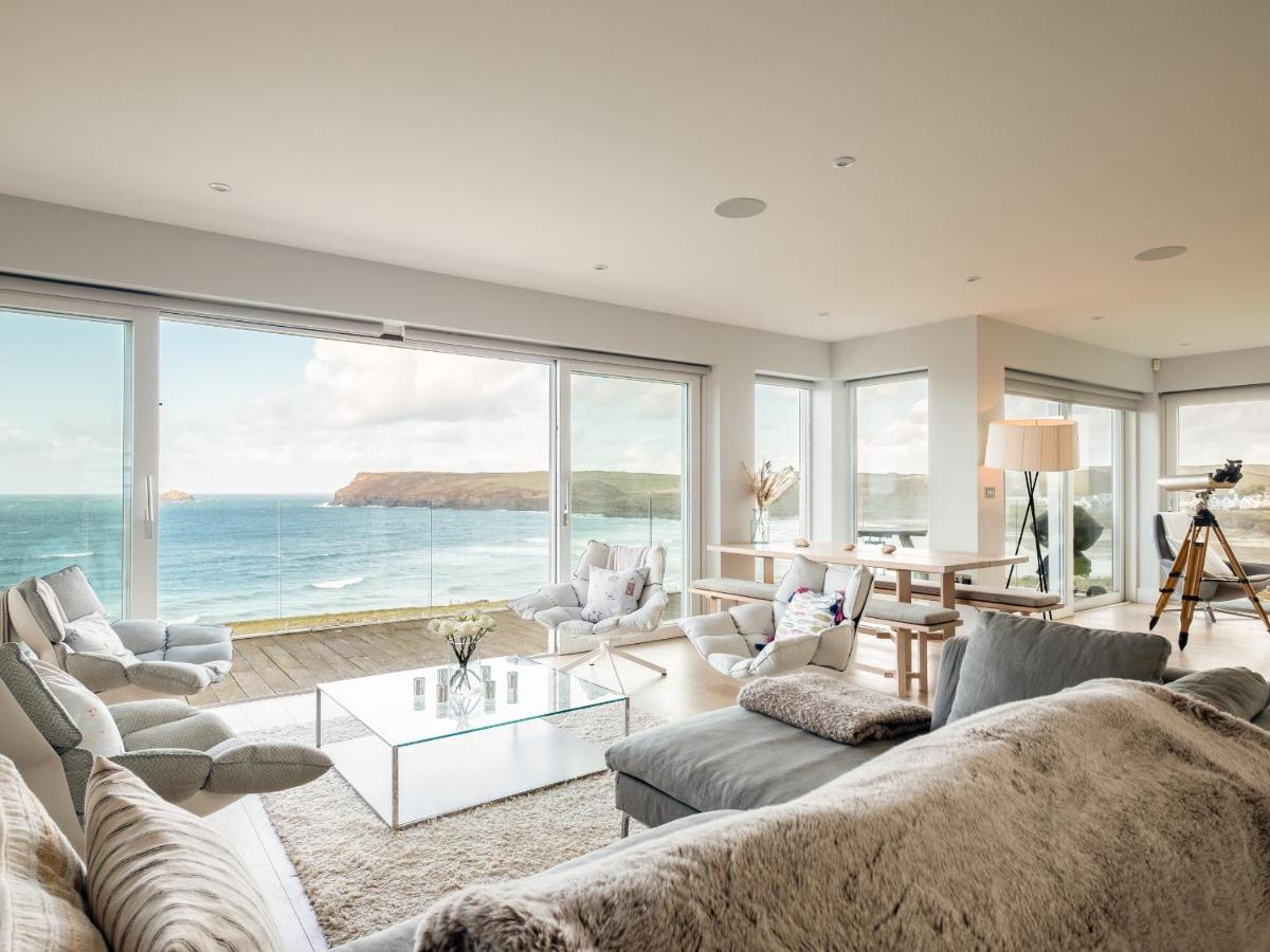 Seascape Villa Polzeath Buitenkant foto