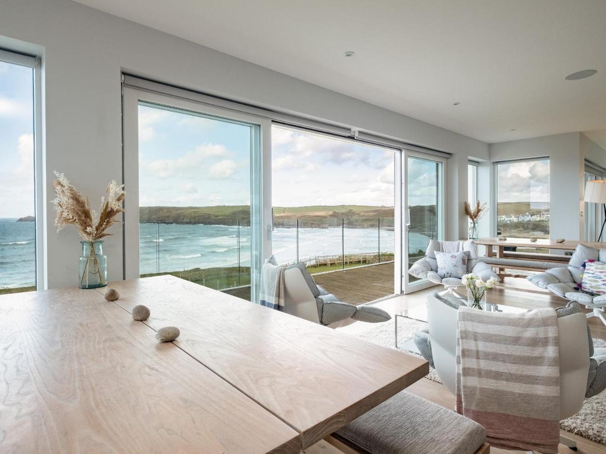 Seascape Villa Polzeath Buitenkant foto