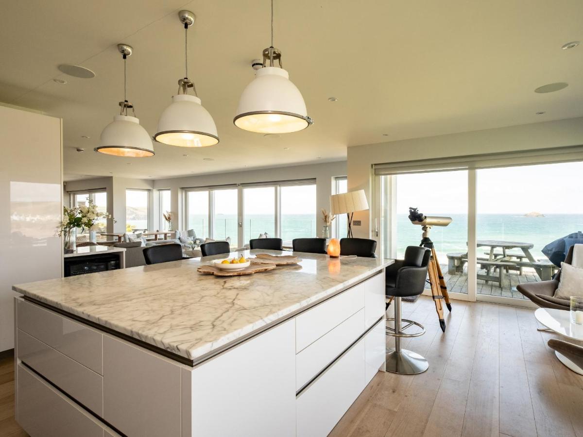 Seascape Villa Polzeath Buitenkant foto