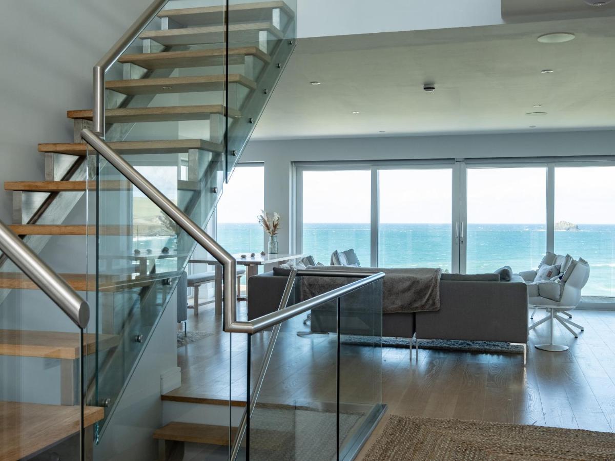 Seascape Villa Polzeath Buitenkant foto