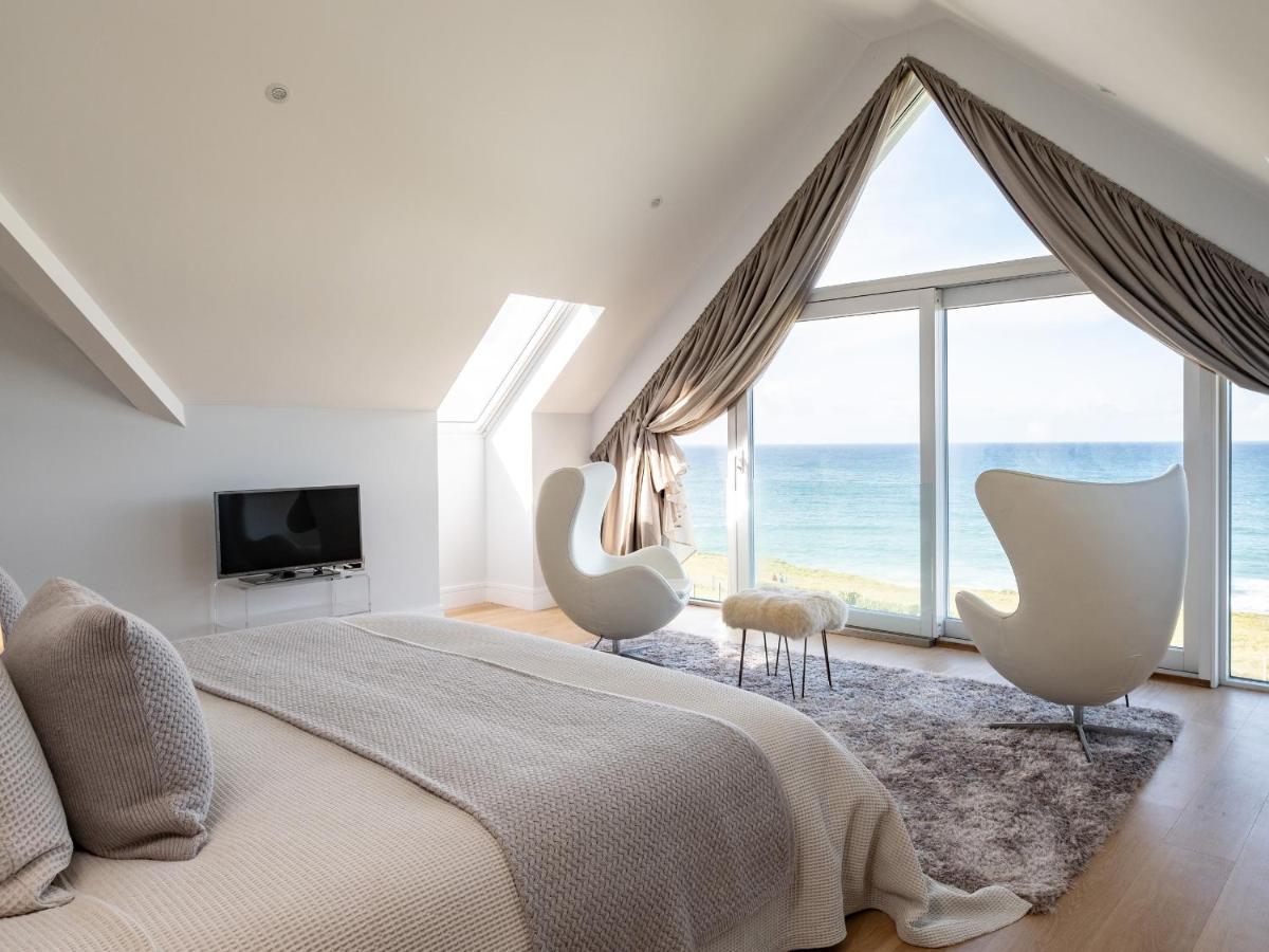 Seascape Villa Polzeath Buitenkant foto