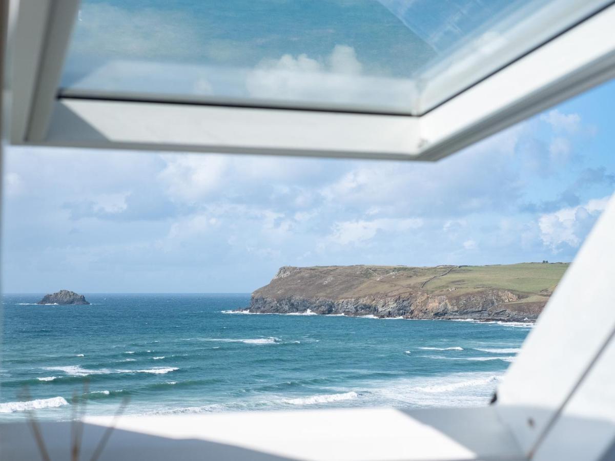 Seascape Villa Polzeath Buitenkant foto