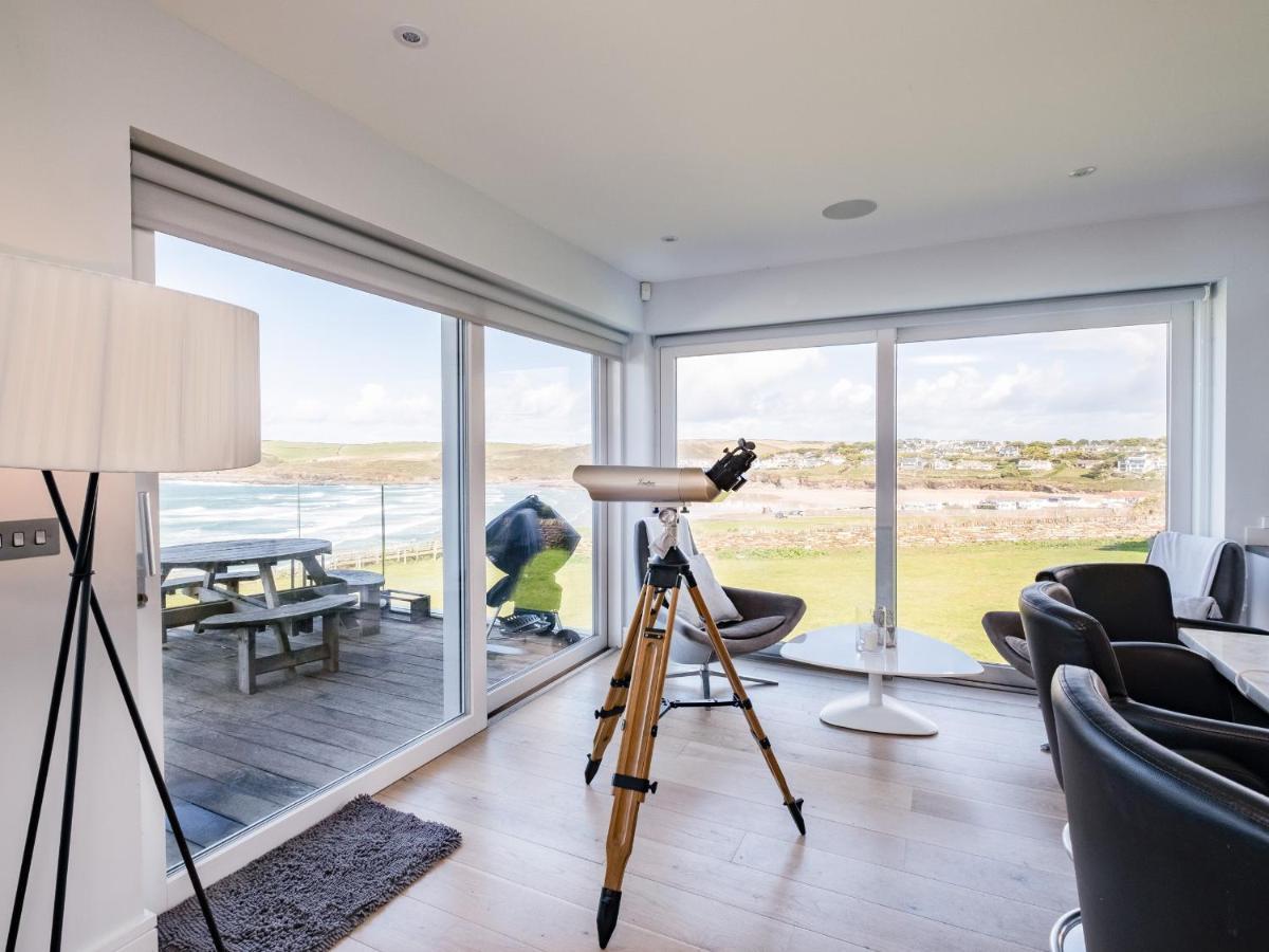 Seascape Villa Polzeath Buitenkant foto