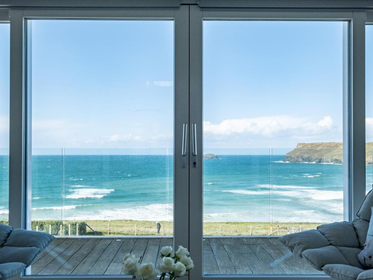 Seascape Villa Polzeath Buitenkant foto