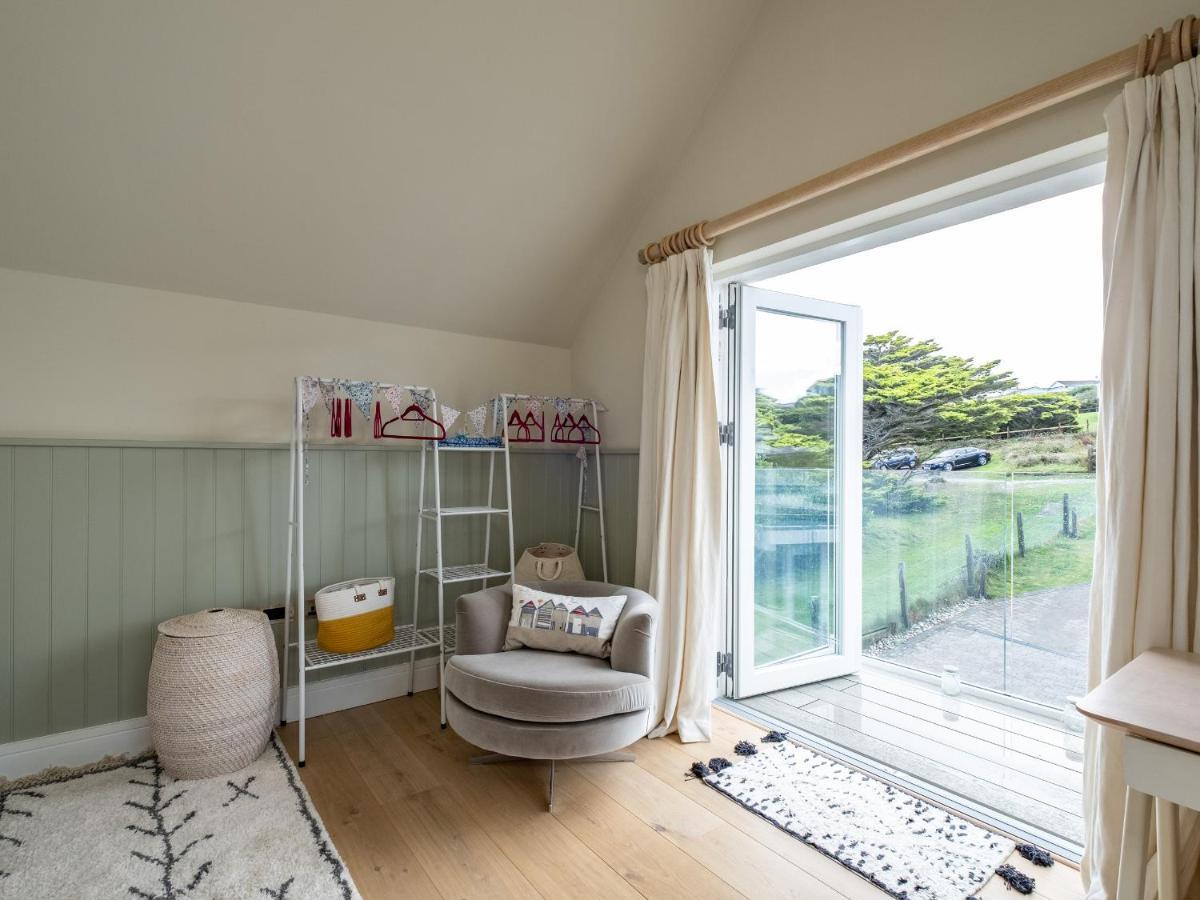 Seascape Villa Polzeath Buitenkant foto