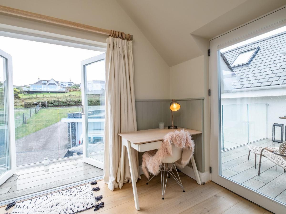Seascape Villa Polzeath Buitenkant foto