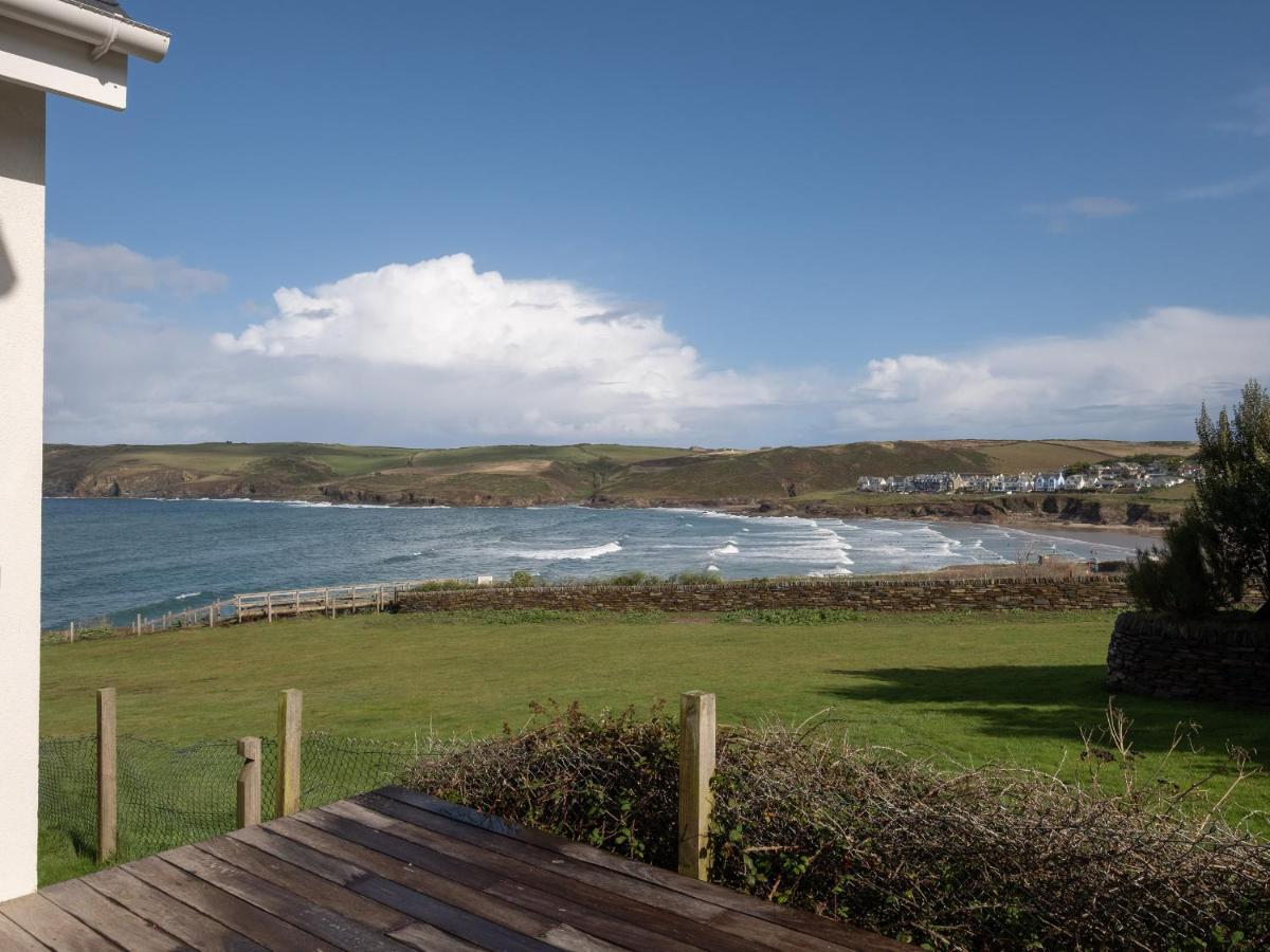 Seascape Villa Polzeath Buitenkant foto