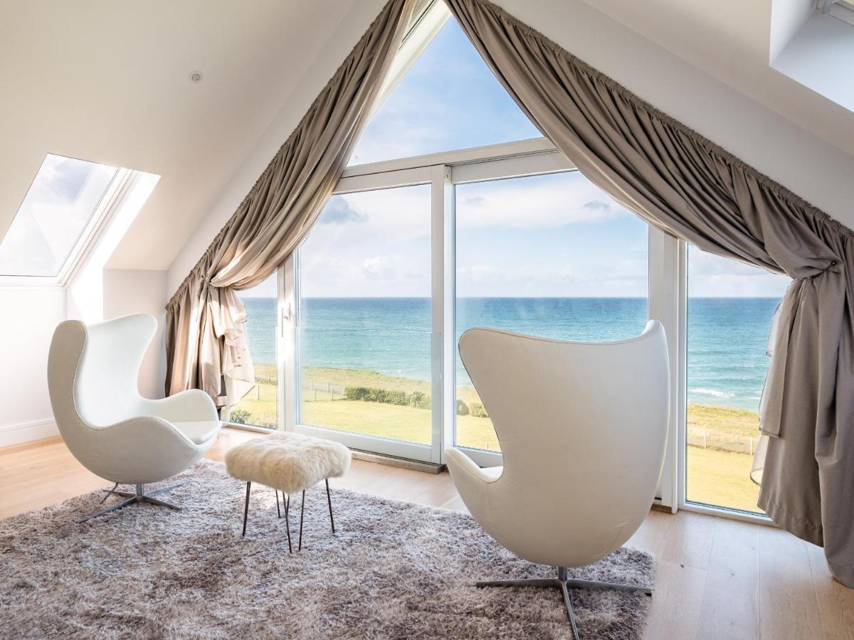 Seascape Villa Polzeath Buitenkant foto
