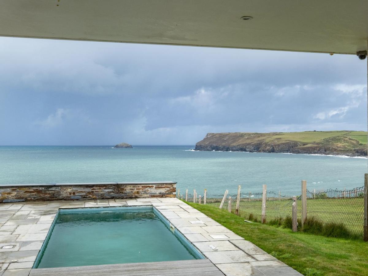 Seascape Villa Polzeath Buitenkant foto